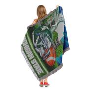 Michigan State Northwest Homefield Advantage Tapestry Throw